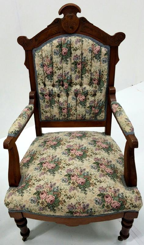 19532 Five Piece Victorian Parlor Set