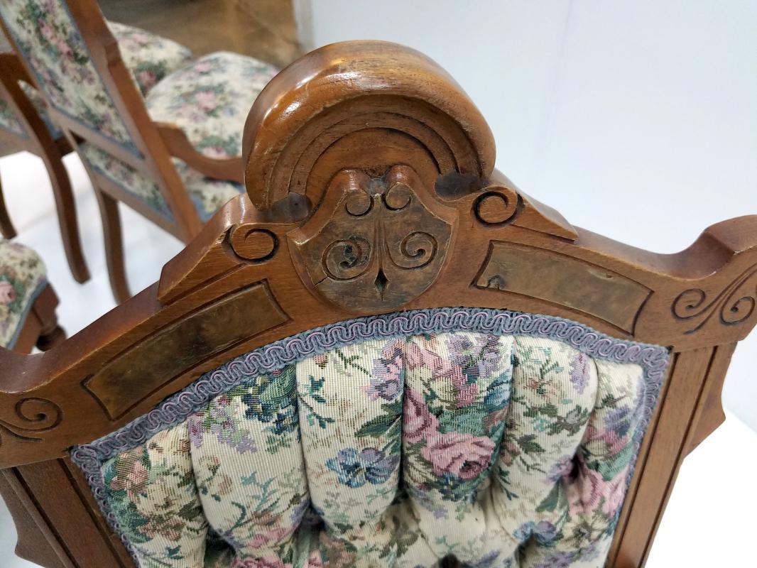 19532 Five Piece Victorian Parlor Set