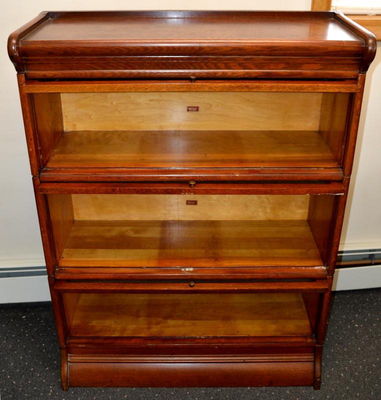 18231 Oak Victorian Sectional Bookcase by Weir
