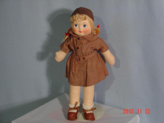 Brownie Doll, Georgene Novelties, 13