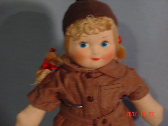 Brownie Doll, Georgene Novelties, 13