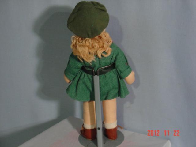 Girl Scout Doll, Georgene Novelties, 13