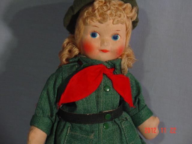 Girl Scout Doll, Georgene Novelties, 13