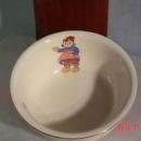Raggedy Ann Bowl, small, Crooksville Pottery
