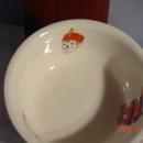 Raggedy Ann Bowl, small, Crooksville Pottery