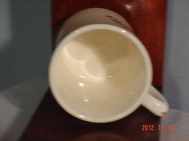 Raggedy Ann Cup, Crooksville Pottery