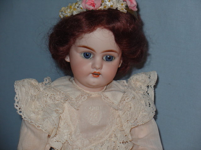Simon & Halbig #1079, Bisque and Compo Doll