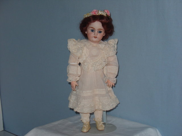 Simon & Halbig #1079, Bisque and Compo Doll