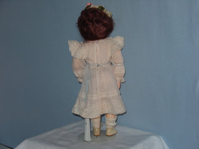 Simon & Halbig #1079, Bisque and Compo Doll