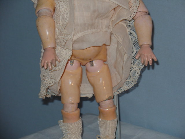 Simon & Halbig #1079, Bisque and Compo Doll