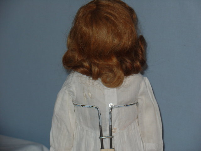 Heubach #1901 bisque and leather doll