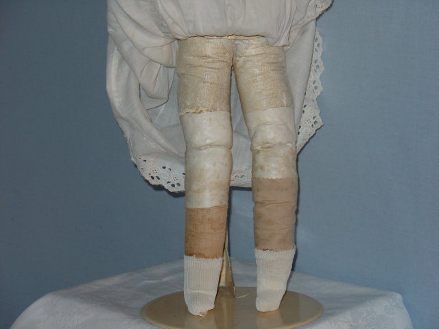 Heubach #1901 bisque and leather doll
