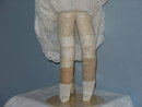 Heubach #1901 bisque and leather doll