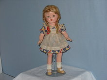 McGuffey Ana, Composition Doll, Reliable Co.