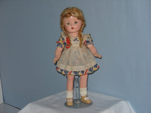 McGuffey Ana, Composition Doll, Reliable Co.