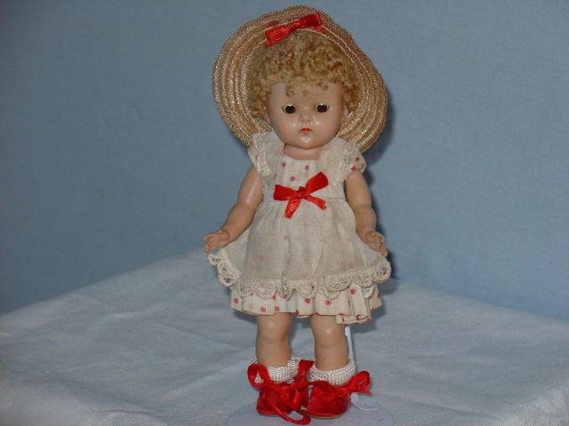 Ginny Doll, 1952, Tiny Miss Poodle cut, PL