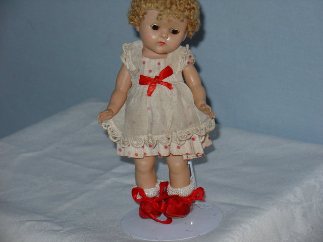 Ginny Doll, 1952, Tiny Miss Poodle cut, PL