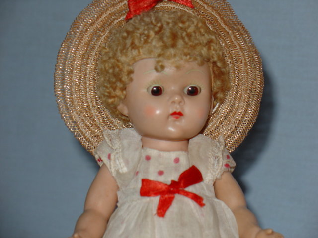 Ginny Doll, 1952, Tiny Miss Poodle cut, PL