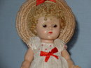 Ginny Doll, 1952, Tiny Miss Poodle cut, PL