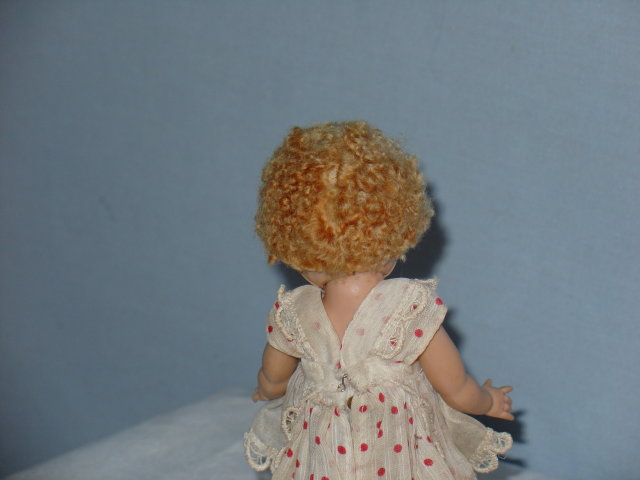 Ginny Doll, 1952, Tiny Miss Poodle cut, PL