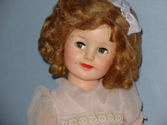 Shirley Temple doll, tagged, 19