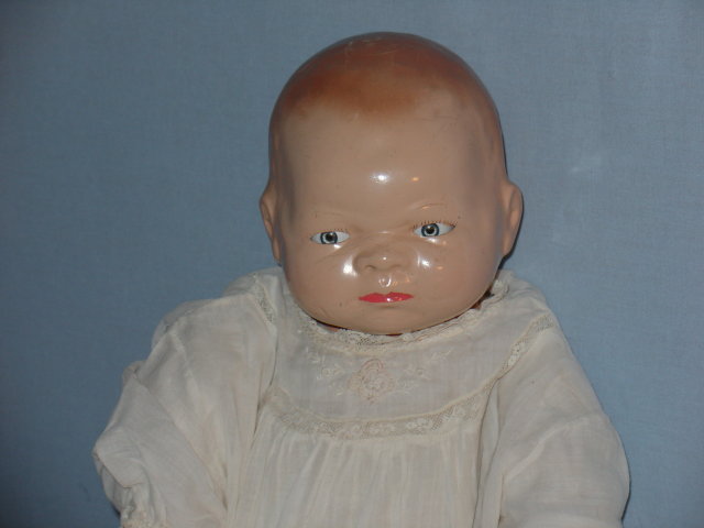 Bye Lo Baby, composition head, late 1920's