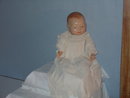 Bye Lo Baby, composition head, late 1920's