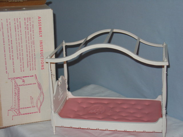 Barbie, Susy Goose Bed, Original Box, 4-Poster