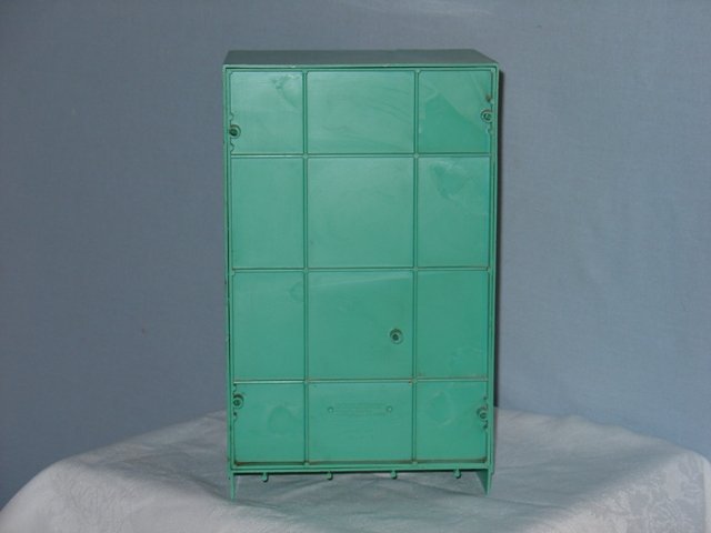 Barbie, Susy Goose Turquoise Refrigerator