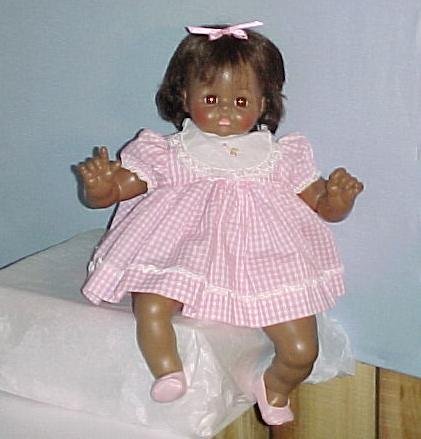 Madame Alexander Pussy Cat Doll, Black Version