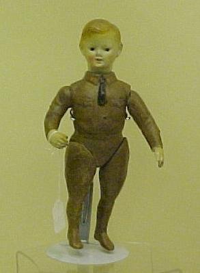 Ideal Dolls Antique Compo, Liberty Boy 1918