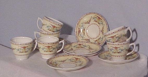 Staffordshire Demitasse Set or Childrens China