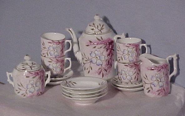 Child's Tea Set, 1950's Nippon?