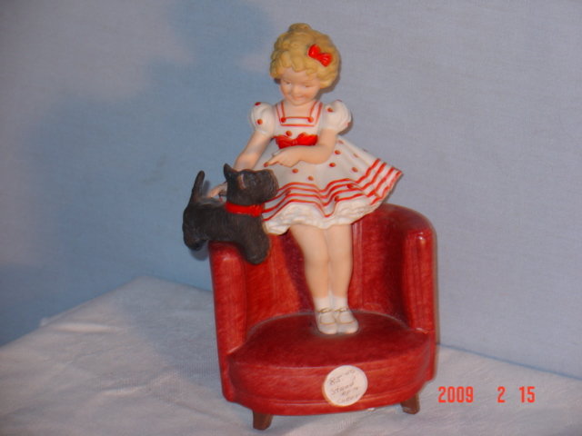 Shirley Temple, Stand Up & Cheer Figurine, in
