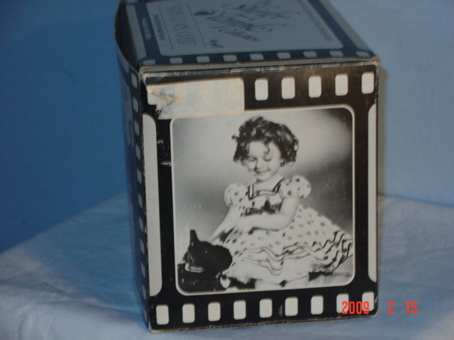 Shirley Temple, Stand Up & Cheer Figurine, in