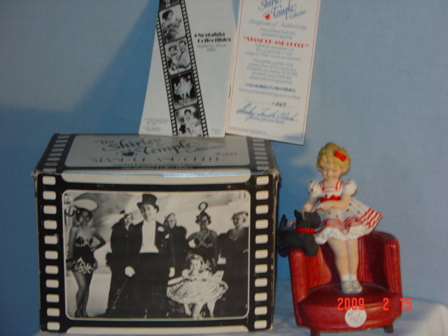 Shirley Temple, Stand Up & Cheer Figurine, in