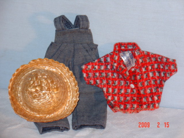 Shirley Temple Rebecca Outfit, 1957-63