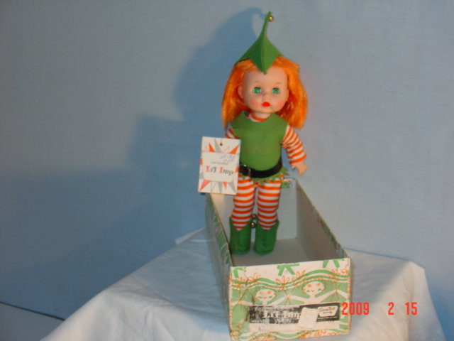 Lil Imp with tag in original box
