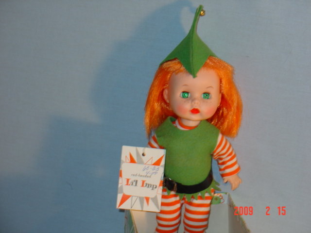 Lil Imp with tag in original box