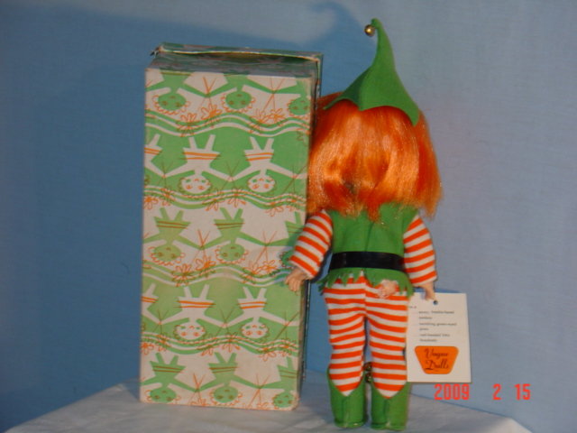 Lil Imp with tag in original box