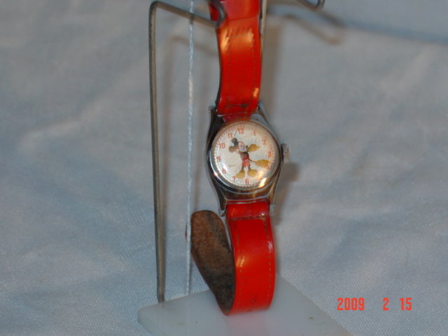 Mickey Mouse Watch, 1950's