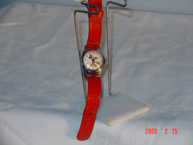 Mickey Mouse Watch, 1950's