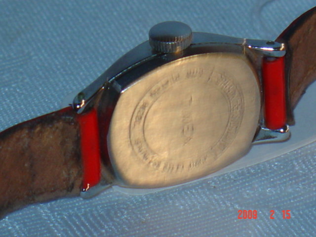 Mickey Mouse Watch, 1950's