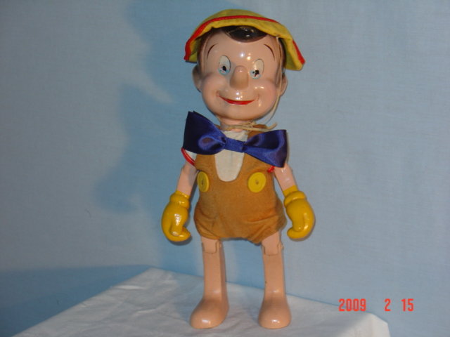 Pinnochio, early composition 13