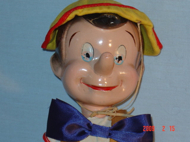 Pinnochio, early composition 13