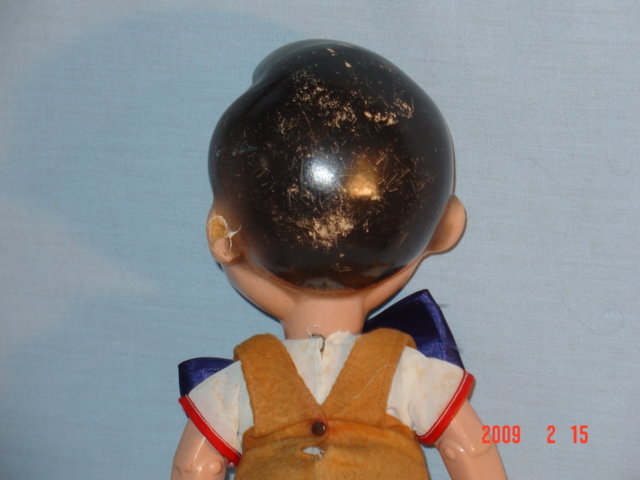 Pinnochio, early composition 13