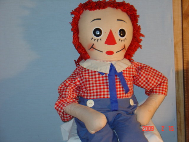 Raggedy Andy, 38