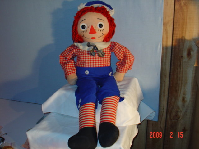 Raggedy Andy, 30