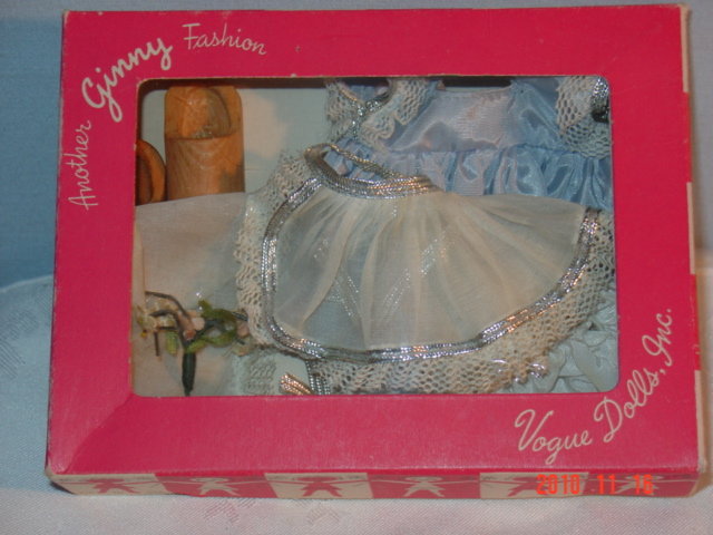 Ginny Funtime Dutch Girl Outfit EX MIB
