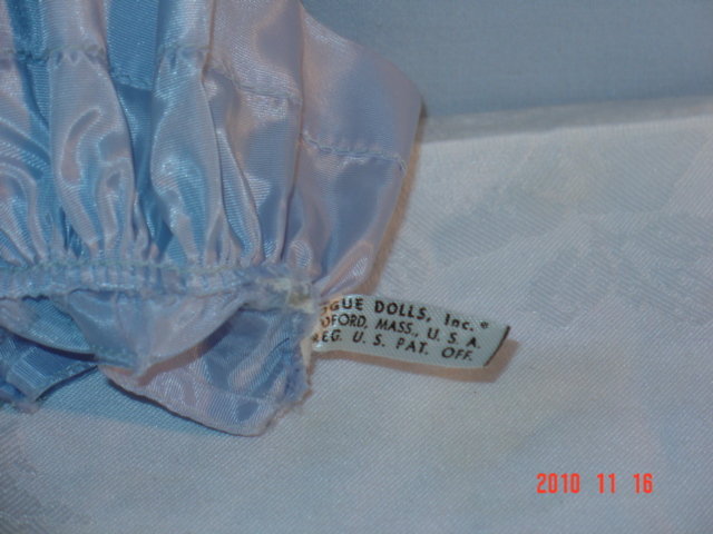 Ginny Funtime Dutch Girl Outfit EX MIB